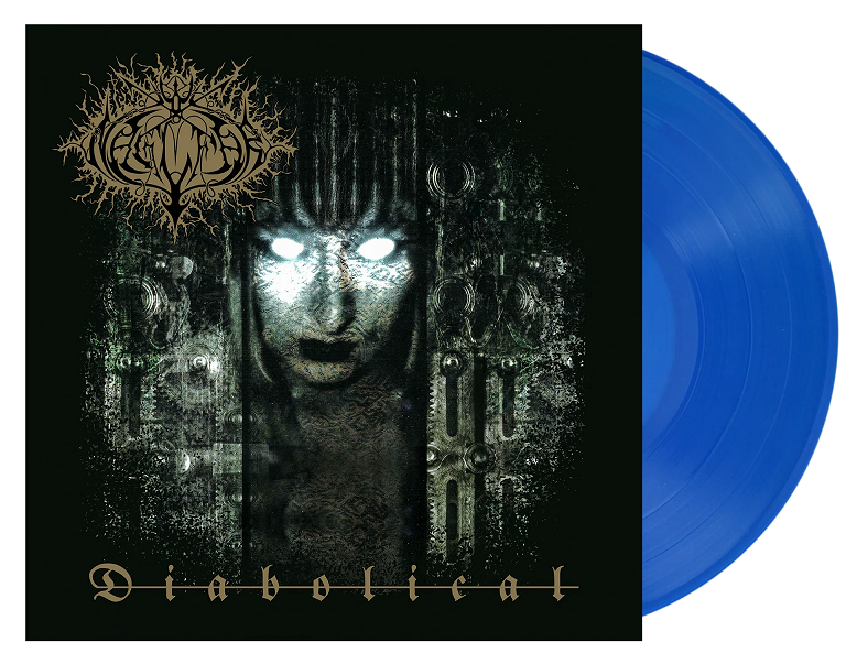 Naglfar - Diabolical. LTD ED. Blue LP - only 500 worldwide!